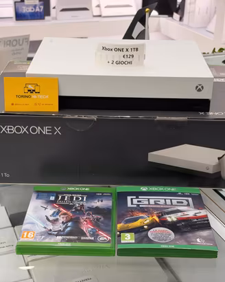 Microsoft Xbox One X 1TB - PROMO USATO