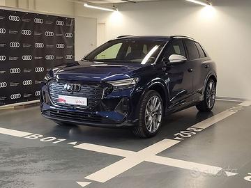 Audi Q4 e-tron Q4 55 e-tron quattro S Line ed...