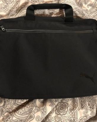 Borsa porta PC Puma nera