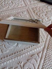 scatola tè natale stella alpina