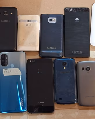 lotto stock 15 Smartphone