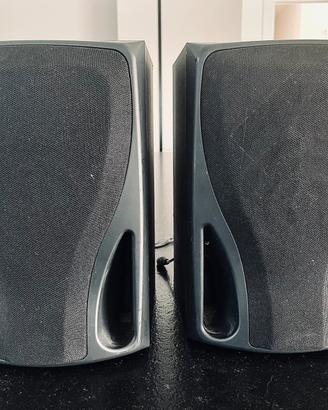 Casse acustiche da collegar a amplificatore stereo