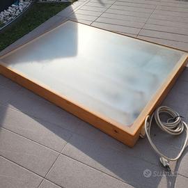 Tavolo da disegno retroilluminato