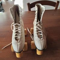 Pattini a rotelle professionali vintage 