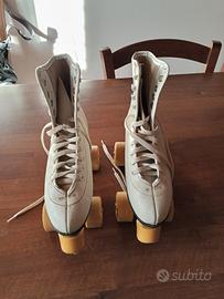 Pattini a rotelle professionali vintage 