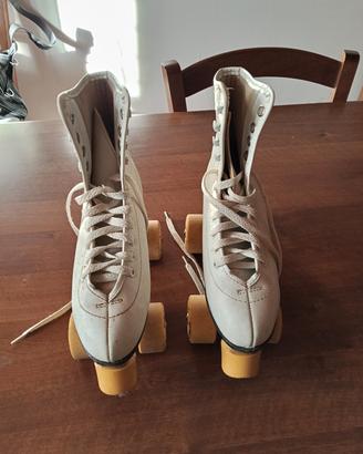 Pattini a rotelle professionali vintage 