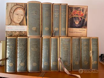 Il Parnaso Italiano. Collana Einaudi