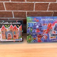 Lotto di due giochi NUOVI della CLEMENTONI