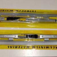 tergicristalli alluminio con spoiler 