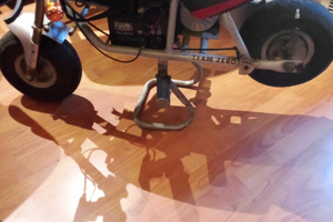 Minimoto elettrica vintage