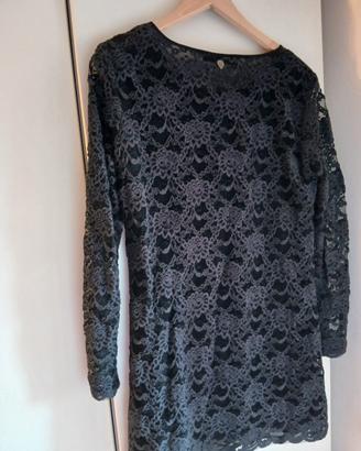 Abito corto Twinset nero TG. M