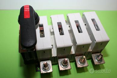 INTERRUTTORE SEZIONATORE DI MANOVRA ABB 4X630A ABB