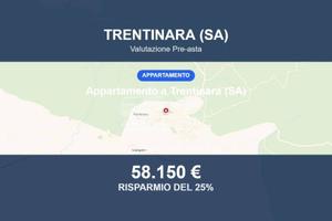 Immobile in asta di 150 m² a Trentinara
