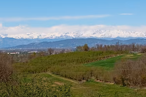 Terreno edificabile posizione panoramica