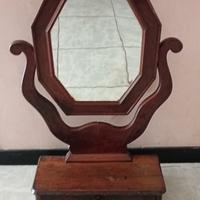 SPECCHIO ANTICO DA TAVOLO 