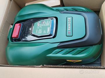 Robot Tagliaerba Parkside a batteria NUOVO