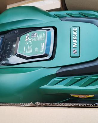 Robot Tagliaerba Parkside a batteria NUOVO