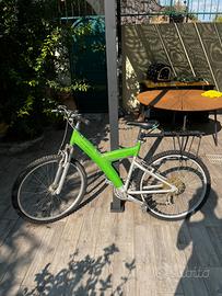 Bicicletta pininfarina verde (limited edition2000)