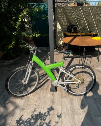 Bicicletta pininfarina verde (limited edition2000)