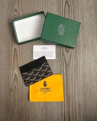 Portacarte Goyard