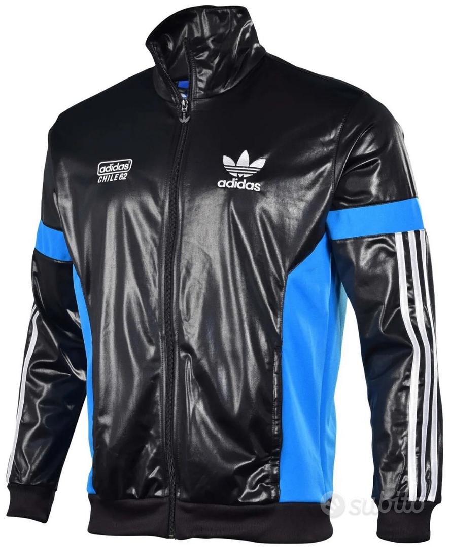 Felpa Adidas Chile 62 nero lucido taglia M 2013 Abbigliamento e Accessori In vendita a Milano