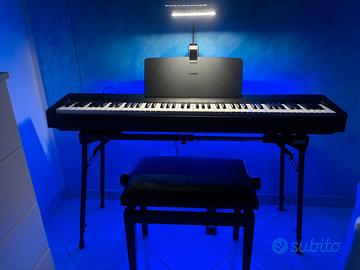 YAMAHA P-145  (1 mese) +KIT PROFESSIALE COMPLETO