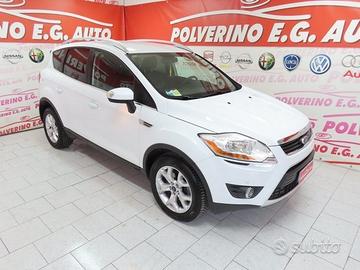 Ford Kuga 2.0 TDCI DA VETRINA KM CERTIFICATI