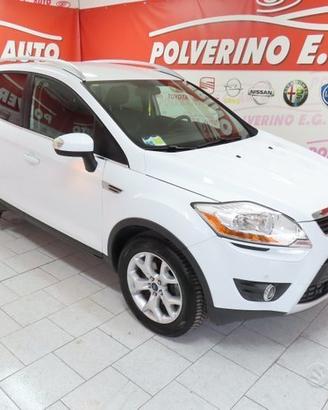 Ford Kuga 2.0 TDCI DA VETRINA KM CERTIFICATI