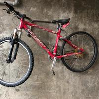 Mountain Bike Rossa