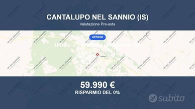 Immobile in asta di 58 m² a Cantalupo nel Sannio