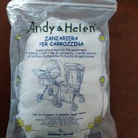 Zanzariera per carrozzina.