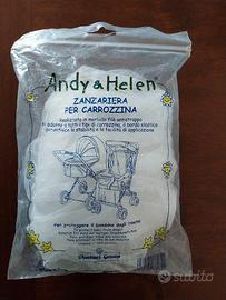 Zanzariera per carrozzina.