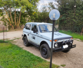 Lada Niva 1.7 MPi Dual Fuel GPL