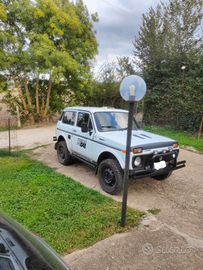 Lada Niva 1.7 MPi Dual Fuel GPL