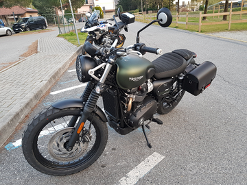 Triumph Street Scrambler