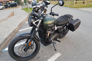 Triumph Street Scrambler