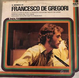 Vinile Il mondo di Francesco De Gregori