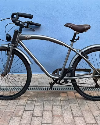 bicicletta cafè Racer da uomo 