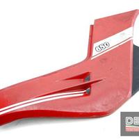 Fianchetto sottosella destro rosso Cagiva Alazzurr