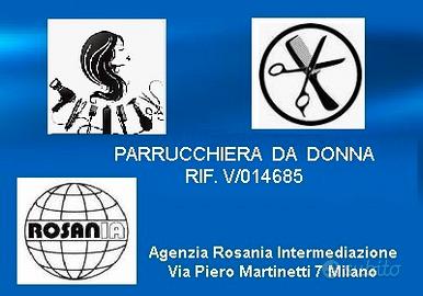 Negozio parrucchiera da donna (rif. v/014685)