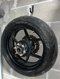 Ruota posteriore kawasaki z750 2008