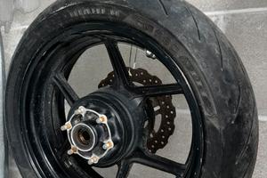 Ruota posteriore kawasaki z750 2008
