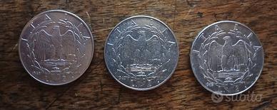 n3 monete 2 lire anno 1940