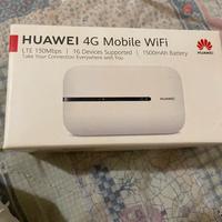 HUAWEI  4g mobile WiFi