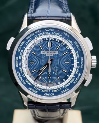 Patek Philippe Ore del Mondo Cronografo 5930G