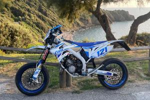 TM 125 Anno 2017  2 Tempi