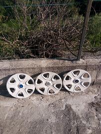 borchie ruota ford ka 14" originali
