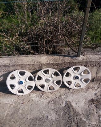 borchie ruota ford ka 14" originali