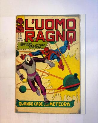 L'Uomo Ragno Corno n. 30 – MANCA Pagina -vedi Note