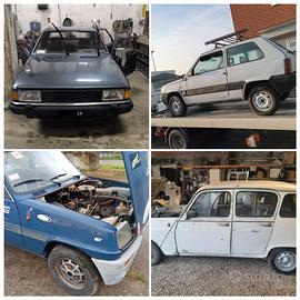 varie youngtimer da ricondizionare